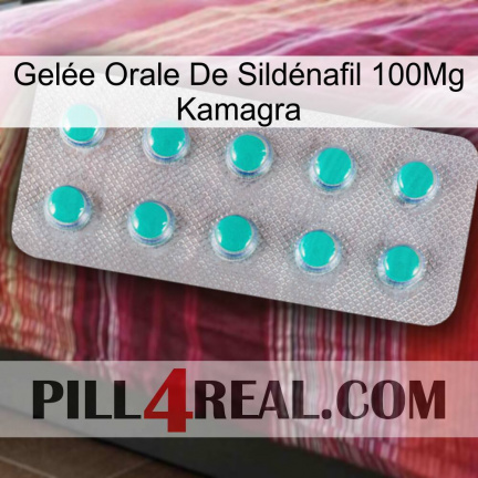 Gelée Orale De Sildénafil 100Mg Kamagra 28